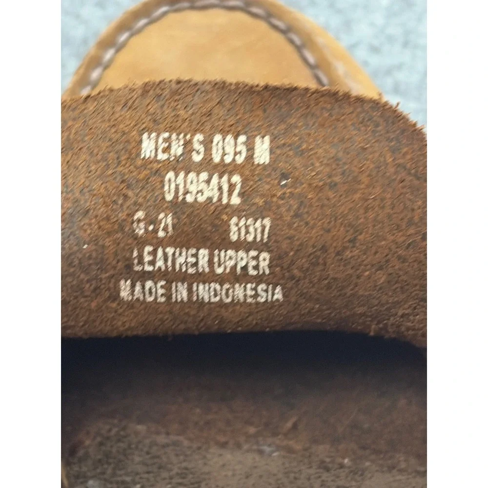 Sperry Top-Sider Mens Authentic Original 2-Eye Boat Shoes Tan Brown 9M